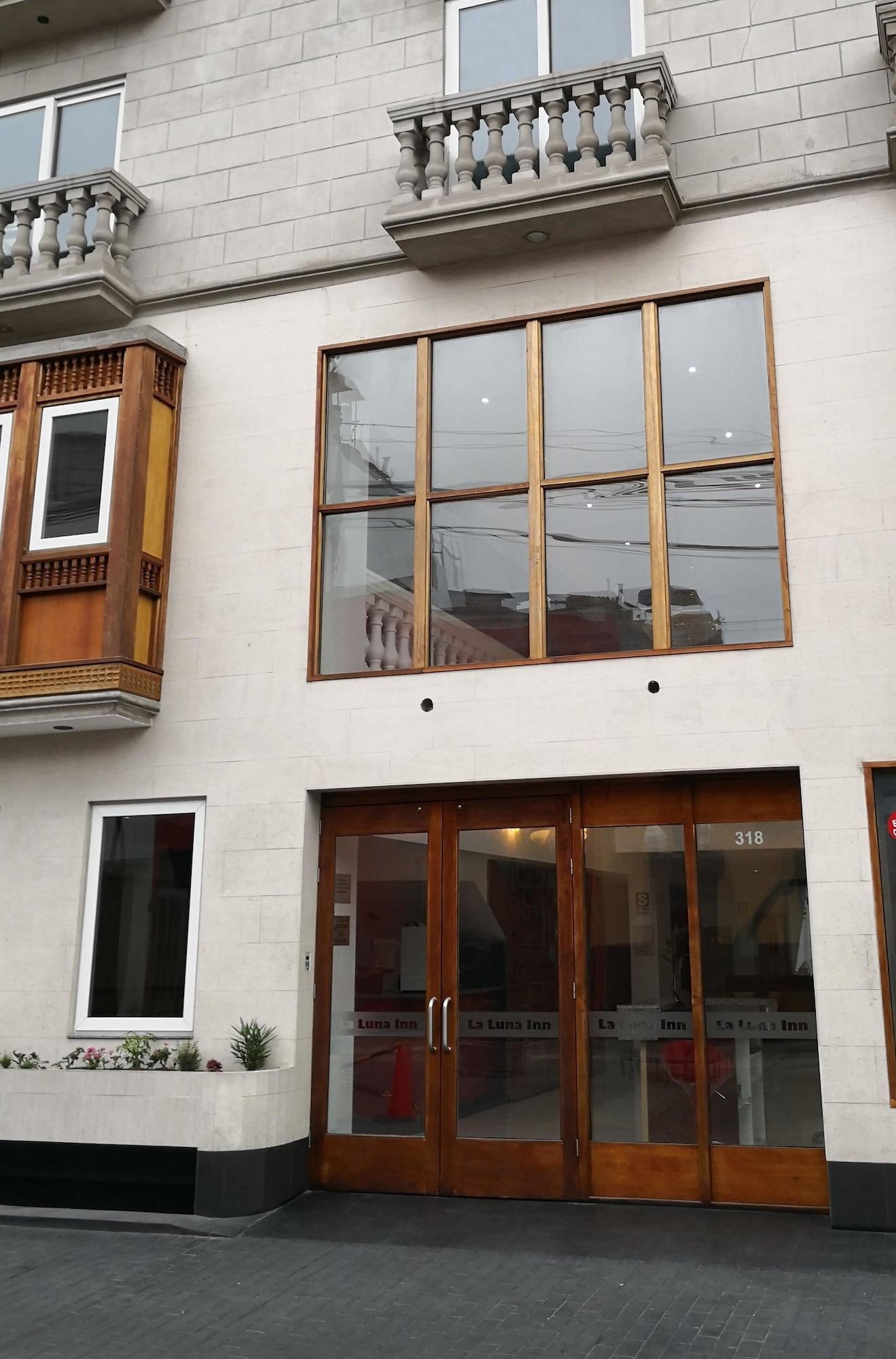 La Luna Inn Lima Eksteriør bilde