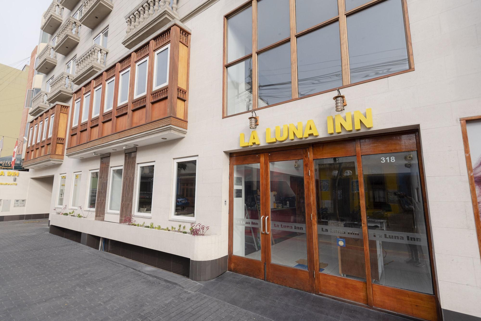 La Luna Inn Lima Eksteriør bilde